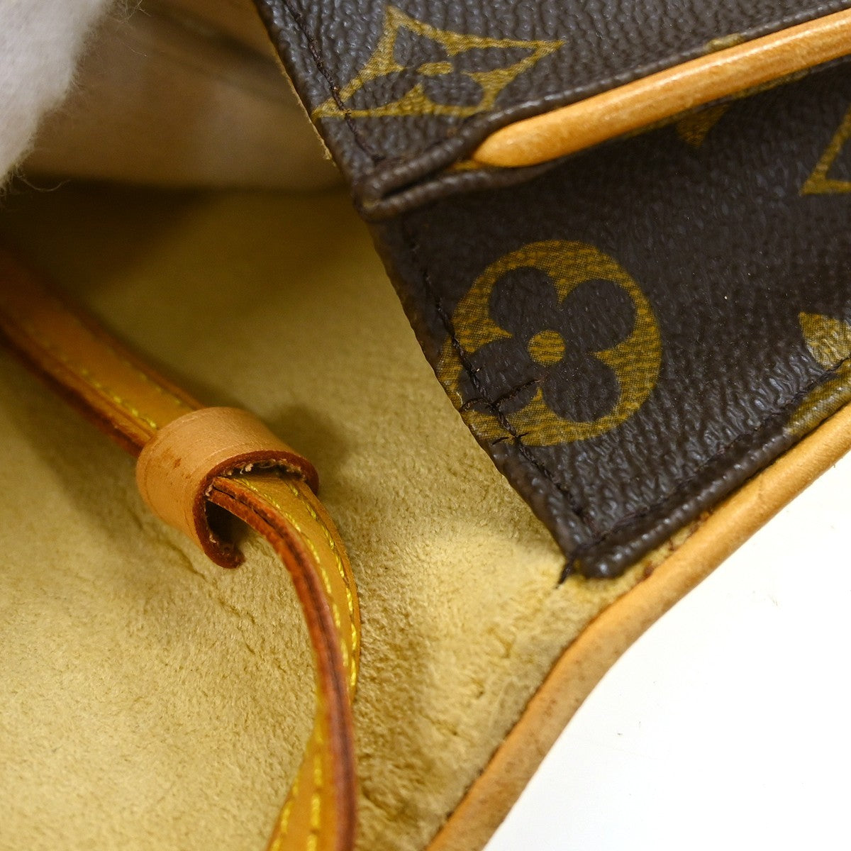 Louis Vuitton Twin Handbag Monogram Canvas Brown Canvas Clutche & Pouche Bag (Pre-Owned)