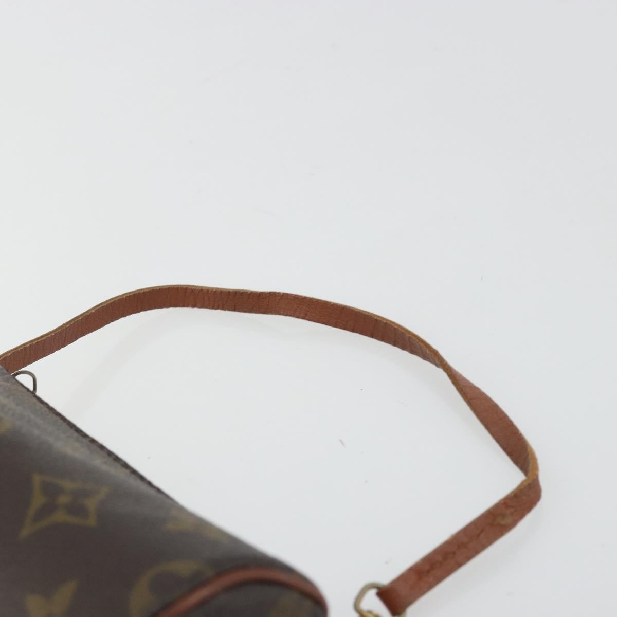 Louis Vuitton Papillon Pochette Monogram Canvas Brown Canvas Clutche & Pouche Bag (Pre-Owned)