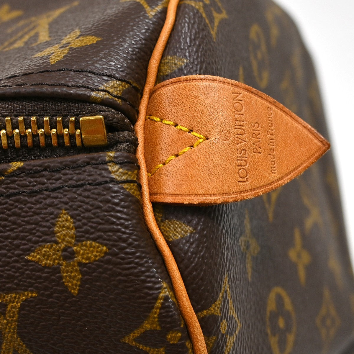 Louis Vuitton Keepall Bag Monogram Canvas Brown Canvas Travel Bag Bag (Pre-Owned)