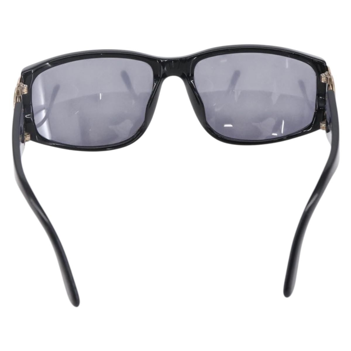 Chanel Logo Cc Sunglasses Plastic Black Plastic Sunglasse Accessory (Pre-Owned)