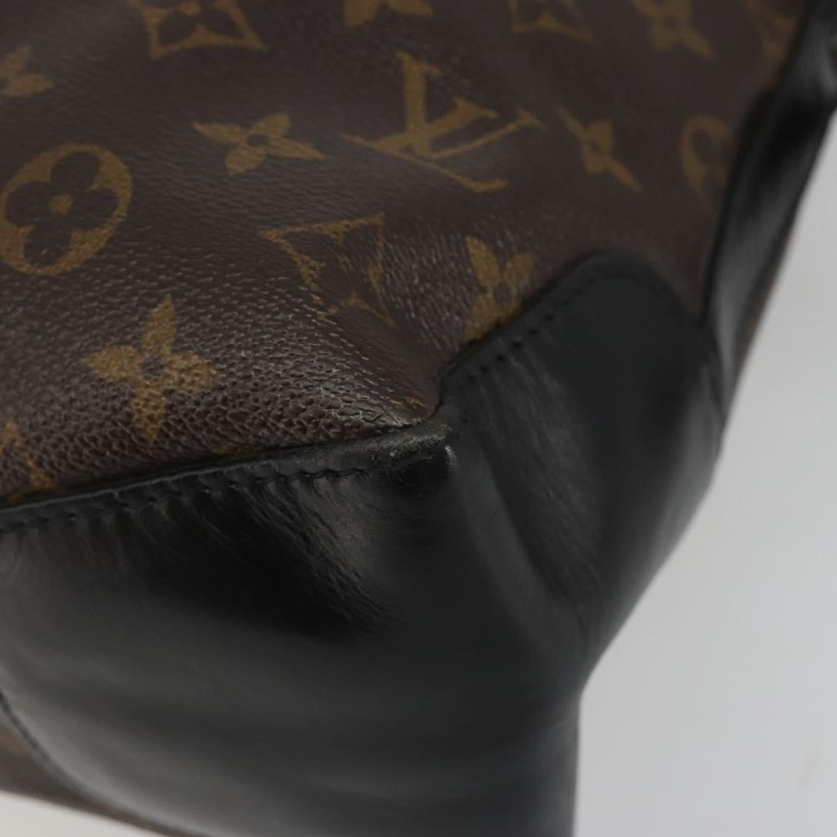 Louis Vuitton Torres Handbag Macassar Monogram Canvas Brown Canvas Shoulder Bag Bag (Pre-Owned)