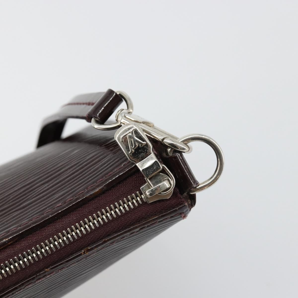 Louis Vuitton Pochette Accessoires Nm Electric Epi Leather Other Leather Clutche & Pouche Bag (Pre-Owned)
