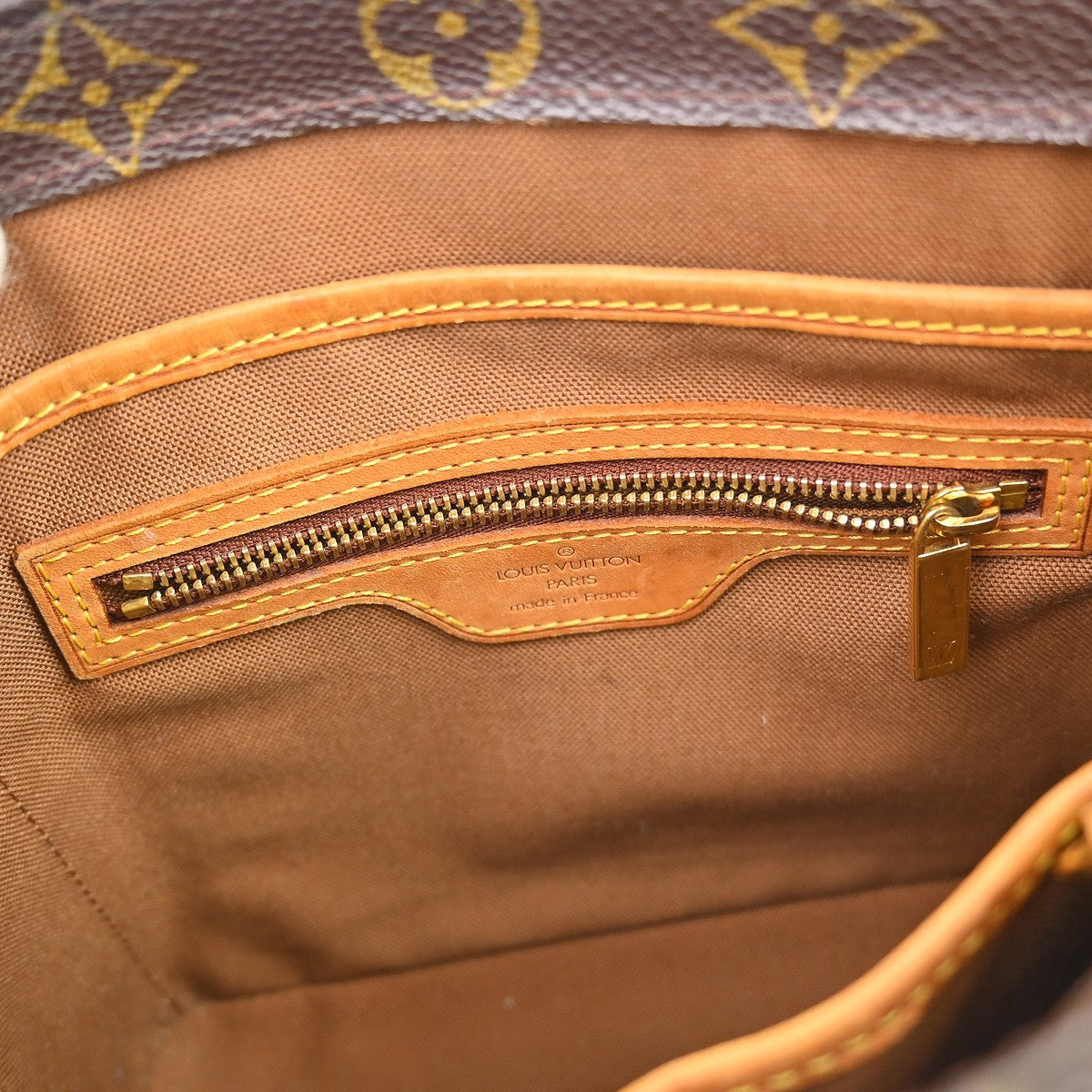 Louis Vuitton Vavin Tote Monogram Canvas Brown Canvas Tote Bag Bag (Pre-Owned)