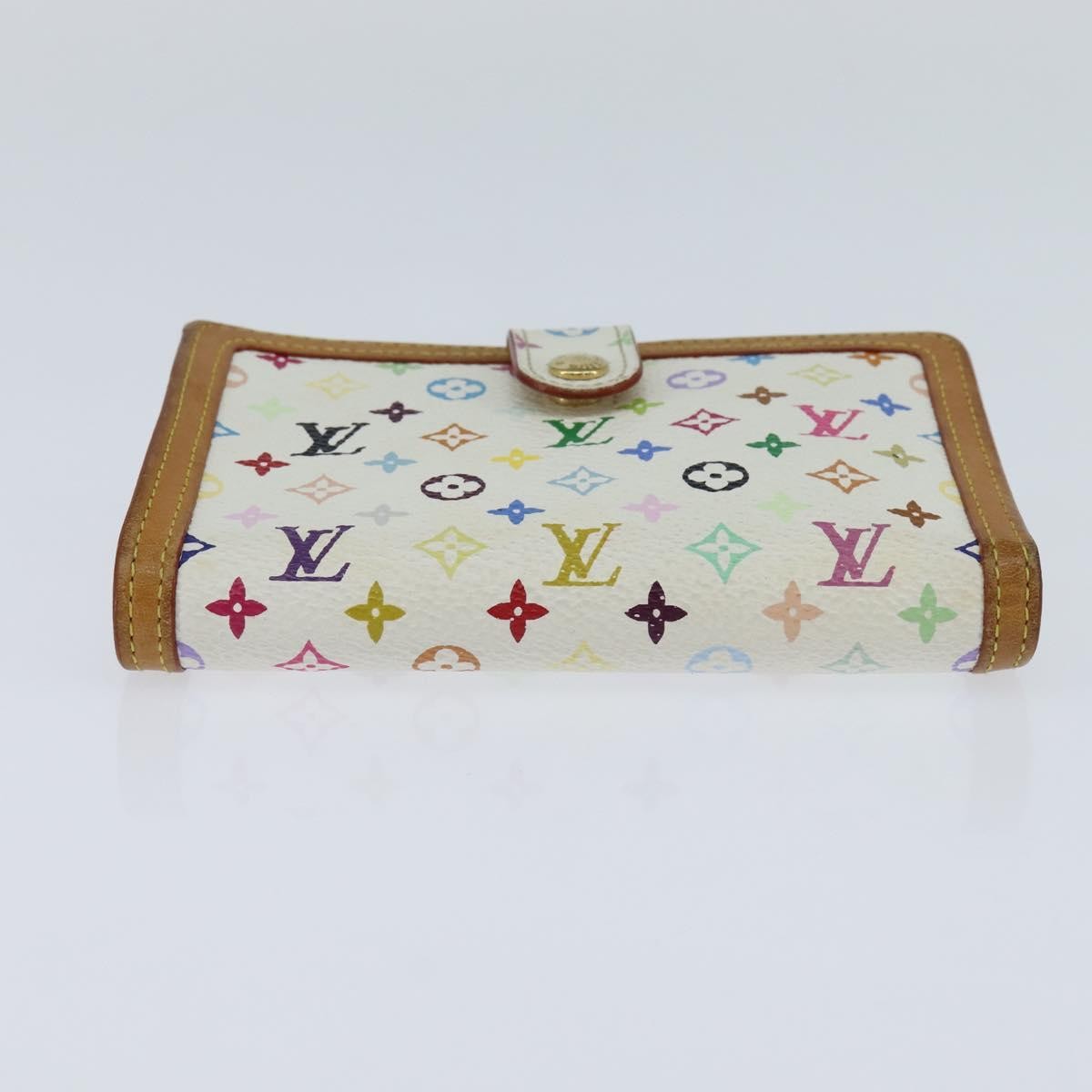 Louis Vuitton Portefeuille Viennois Monogram Canvas Multicolour Canvas Wallets Accessory (Pre-Owned)