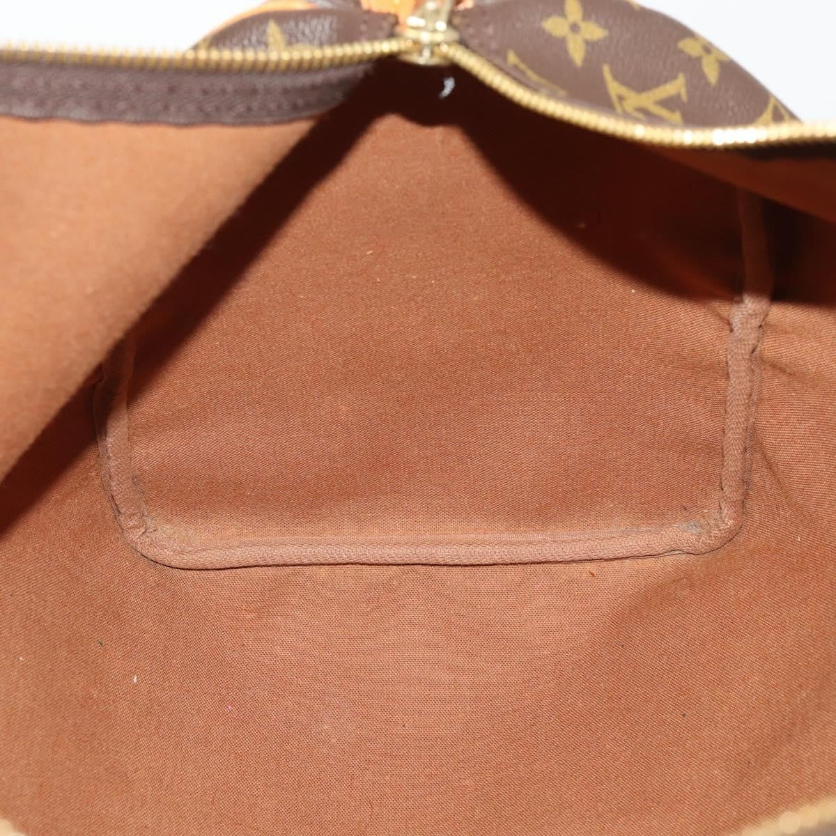 Louis Vuitton Keepall Bag Monogram Canvas Brown Canvas Travel Bag Bag (Pre-Owned)