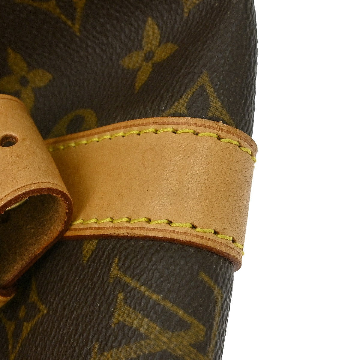 Louis Vuitton Keepall Bag Monogram Canvas Brown Canvas Travel Bag Bag (Pre-Owned)