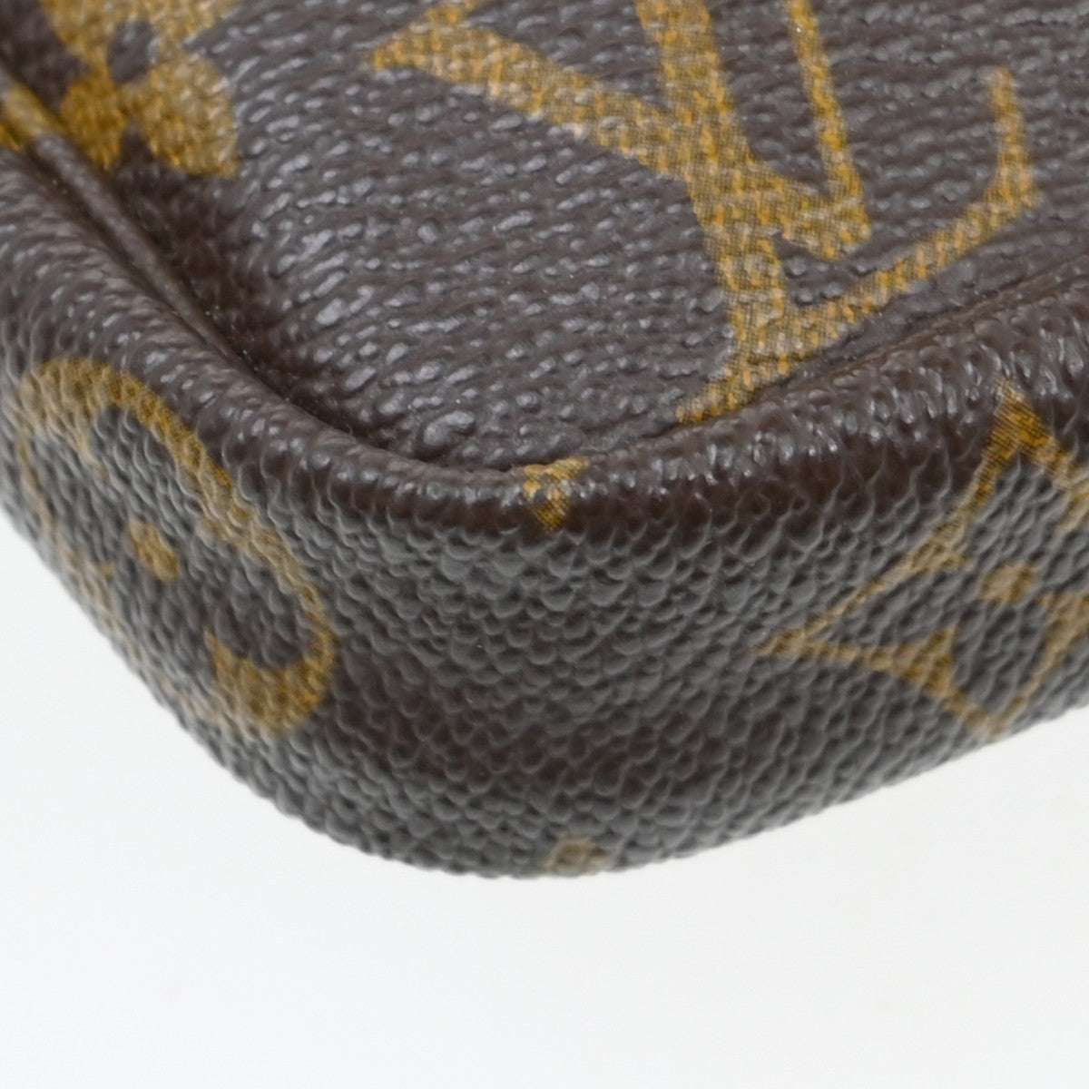 Louis Vuitton Pochette Accessoires Nm Monogram Canvas Brown Canvas Clutche & Pouche Bag (Pre-Owned)