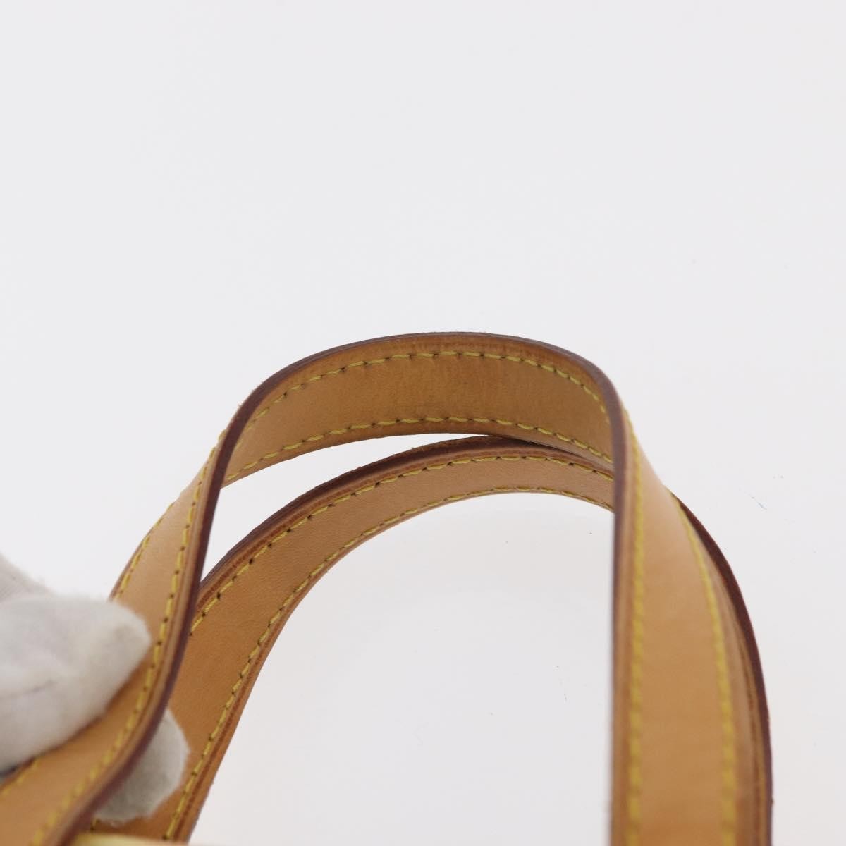 Louis Vuitton Reade Handbag Monogram Vernis Beige Patent_Leather Tote Bag Bag (Pre-Owned)