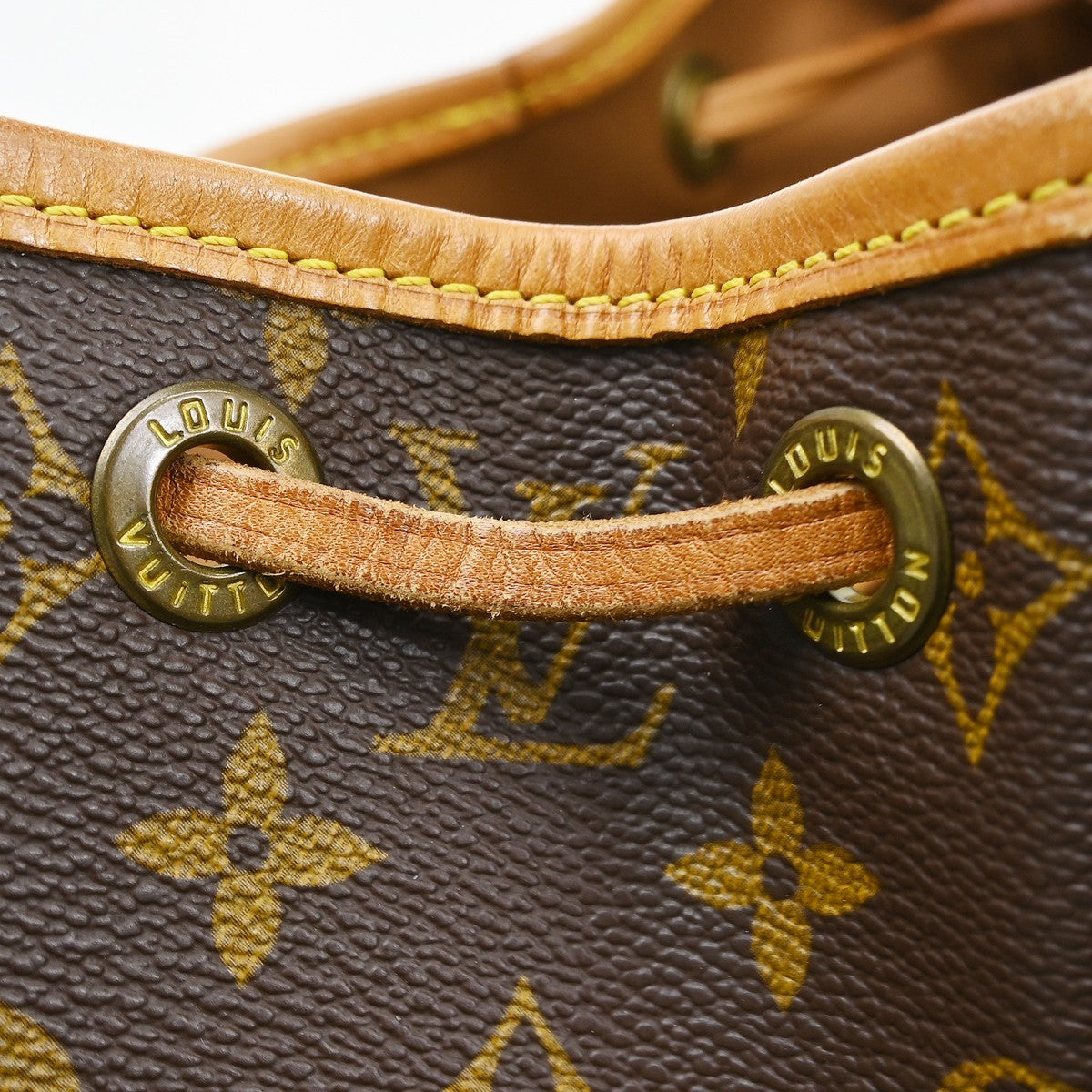 Louis Vuitton Montsouris Backpack Monogram Canvas Brown Canvas Backpack Bag (Pre-Owned)