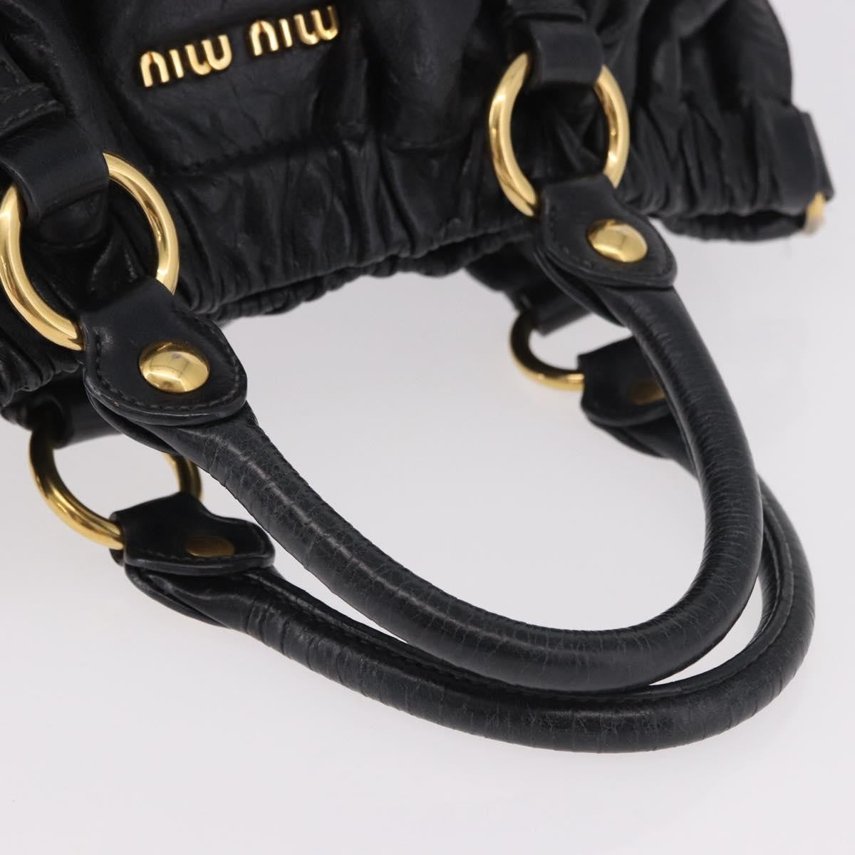 Miu Miu Shopping Tote Leather Multicolour Leather Handbag (Pre-Owned)