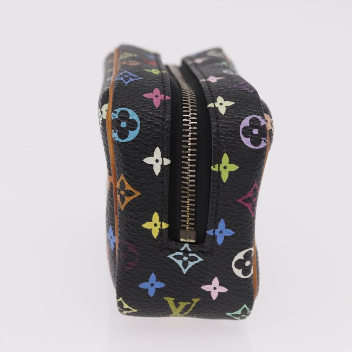 Louis Vuitton Wapity Trousse Pouch Monogram Multicolor Multicolour Canvas Clutche & Pouche Bag (Pre-Owned)