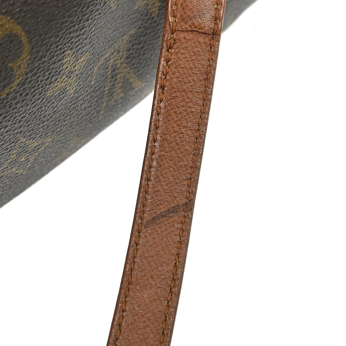 Louis Vuitton Papillon Handbag Monogram Canvas Brown Canvas Handbag (Pre-Owned)