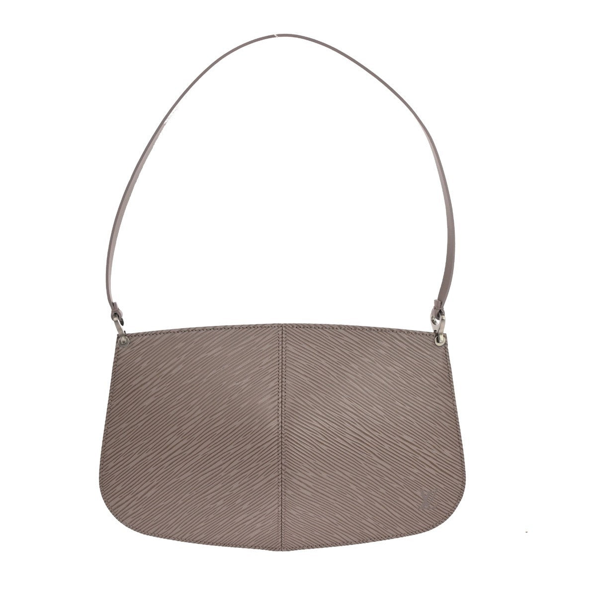 Louis Vuitton Demi Lune Pochette Epi Leather Purple Leather Clutche & Pouche Bag (Pre-Owned)