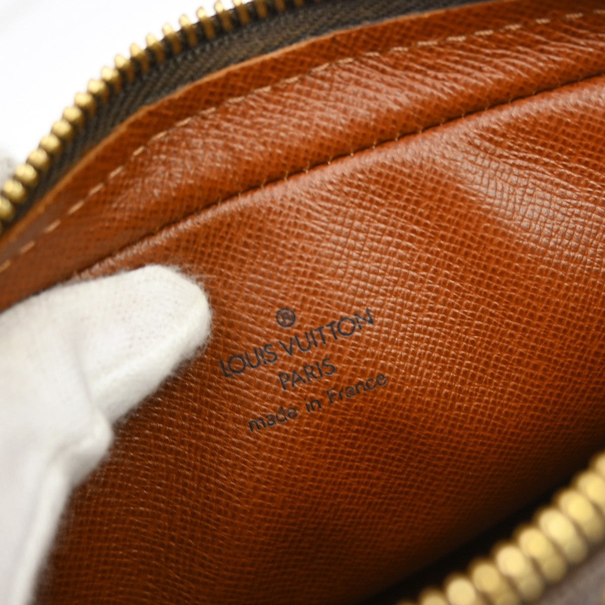 Louis Vuitton Pochette Marly Bandouliere Bag Monogram Canvas Brown Canvas Shoulder Bag Bag (Pre-Owned)