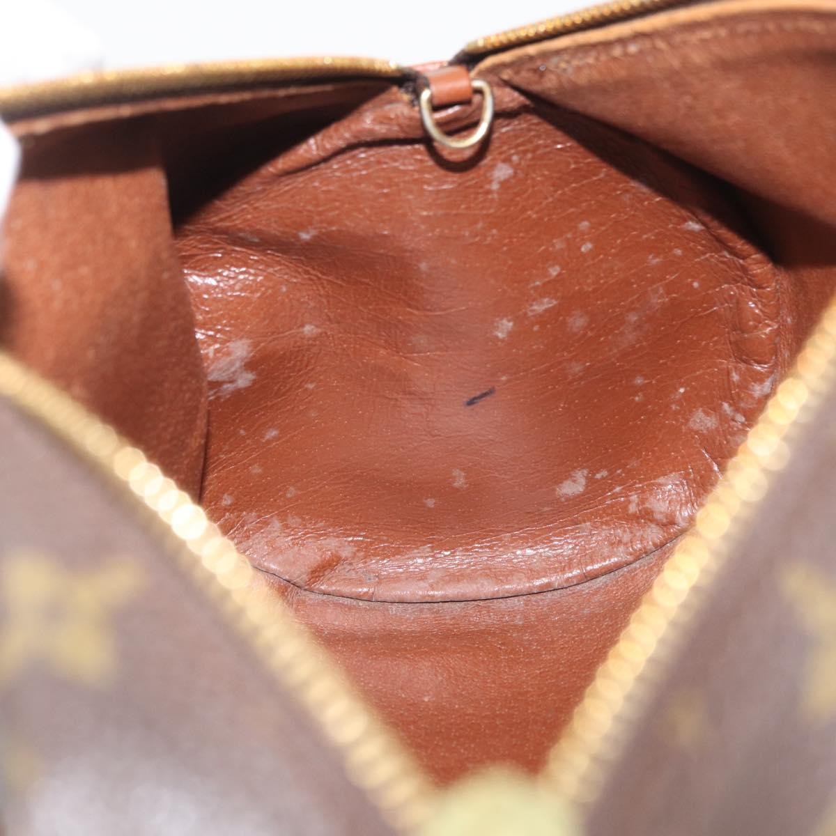 Louis Vuitton Papillon Handbag Monogram Canvas Brown Canvas Handbag (Pre-Owned)