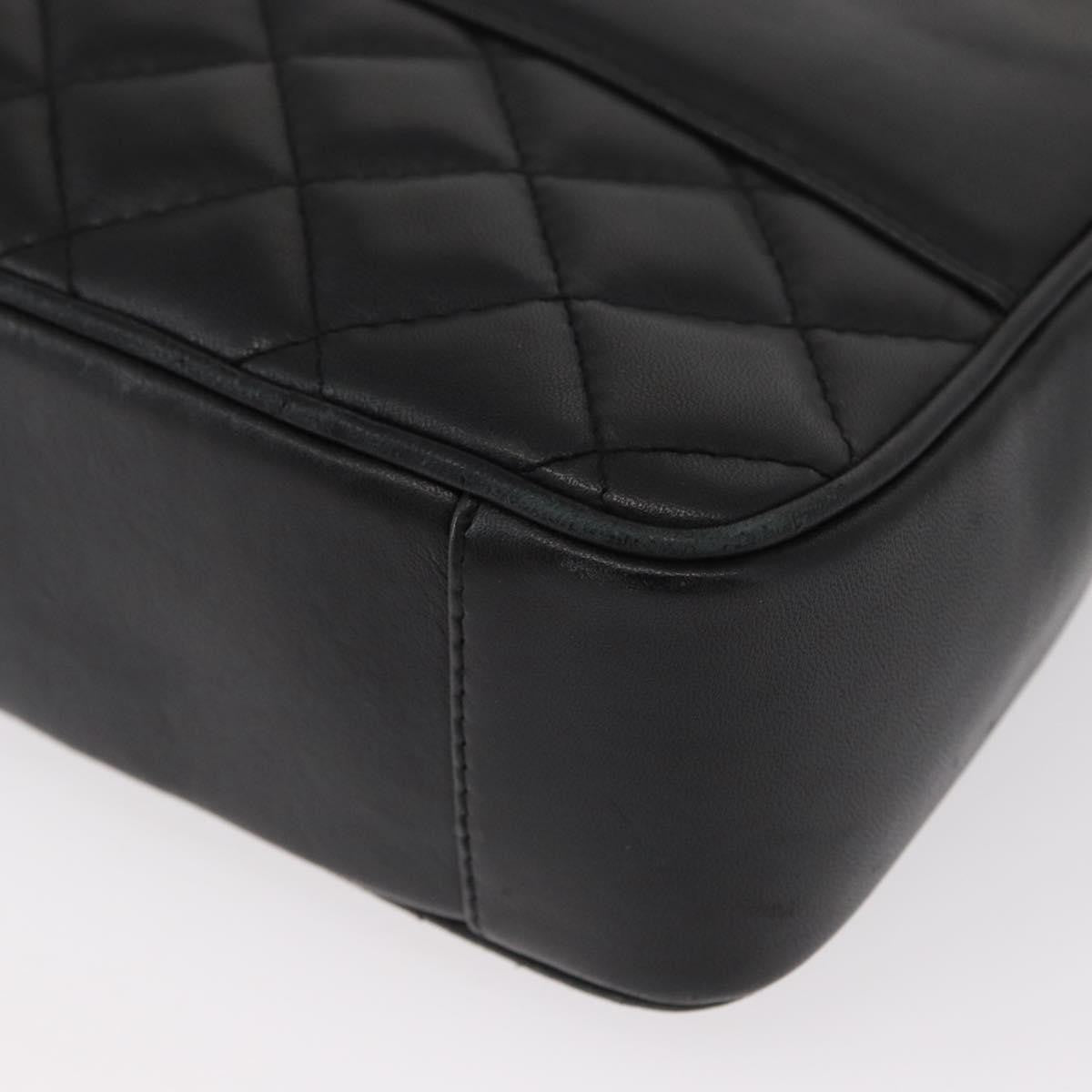 Givenchy Vintage 4G Shoulder Bag Leather Black Leather Shoulder Bag Bag (Pre-Owned)