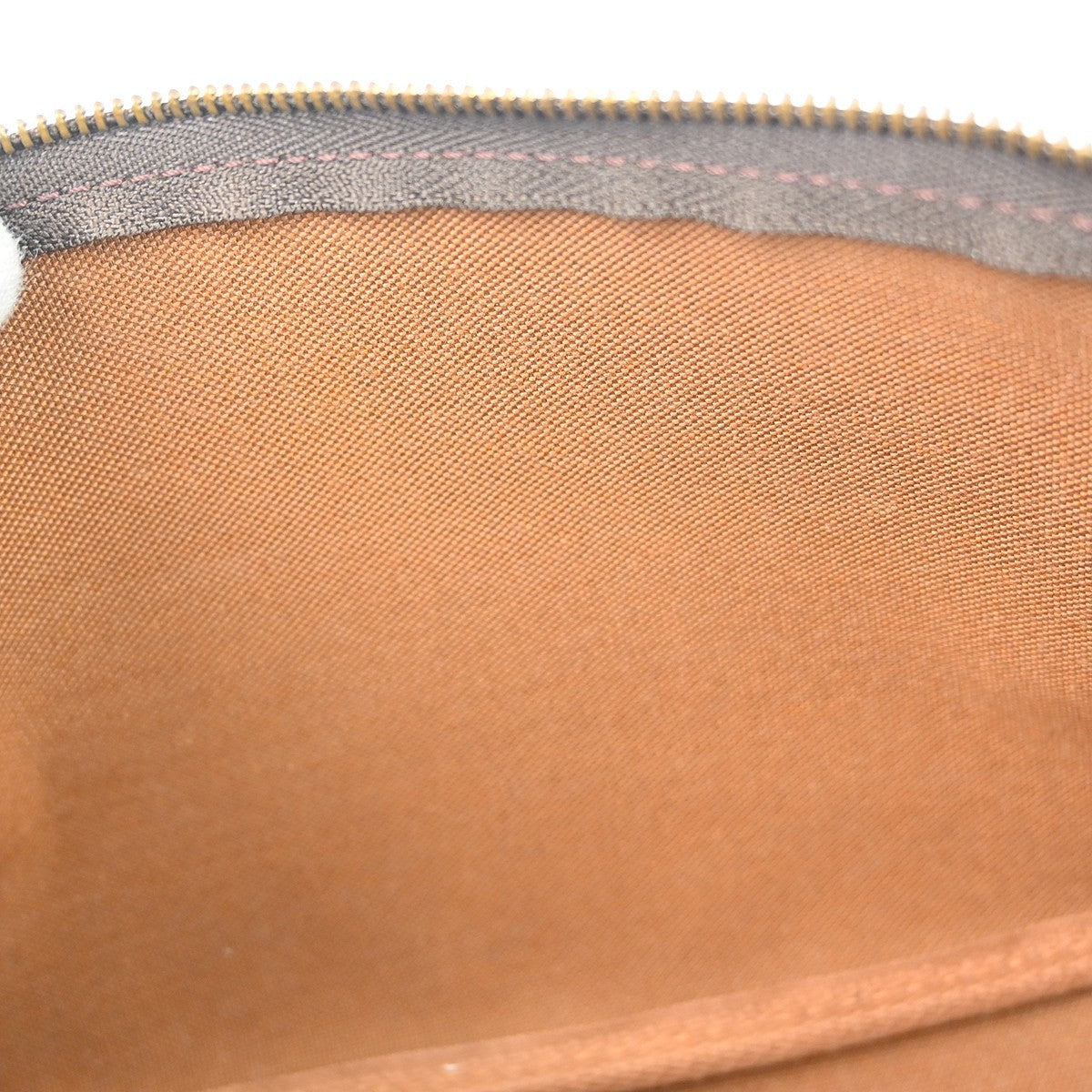 Louis Vuitton Pochette Accessoires Nm Monogram Canvas Brown Canvas Clutche & Pouche Bag (Pre-Owned)