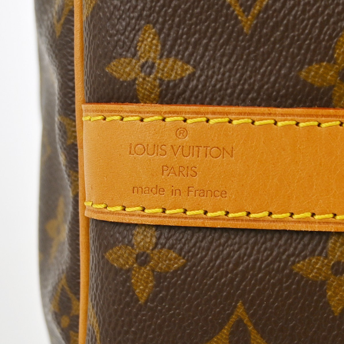 Louis Vuitton Keepall Bandouliere Bag Monogram Canvas Brown Canvas Travel Bag Bag (Pre-Owned)