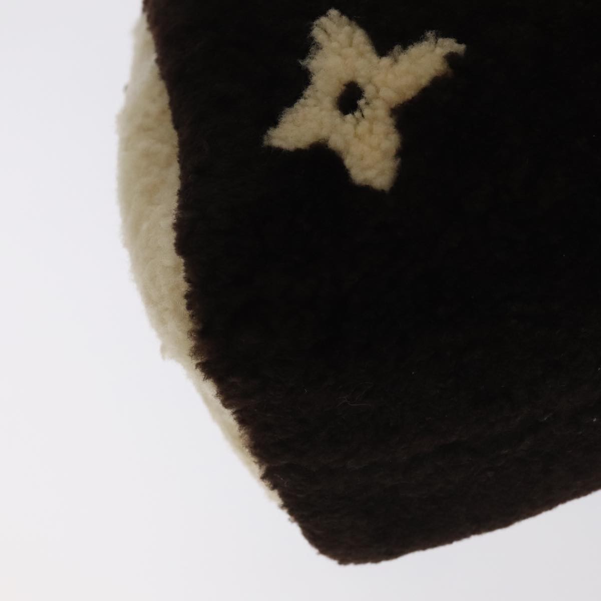 Louis Vuitton Speedy Bandouliere Bag Monogram Giant Teddy Fleece Brown Fur Shoulder Bag Bag (Pre-Owned)