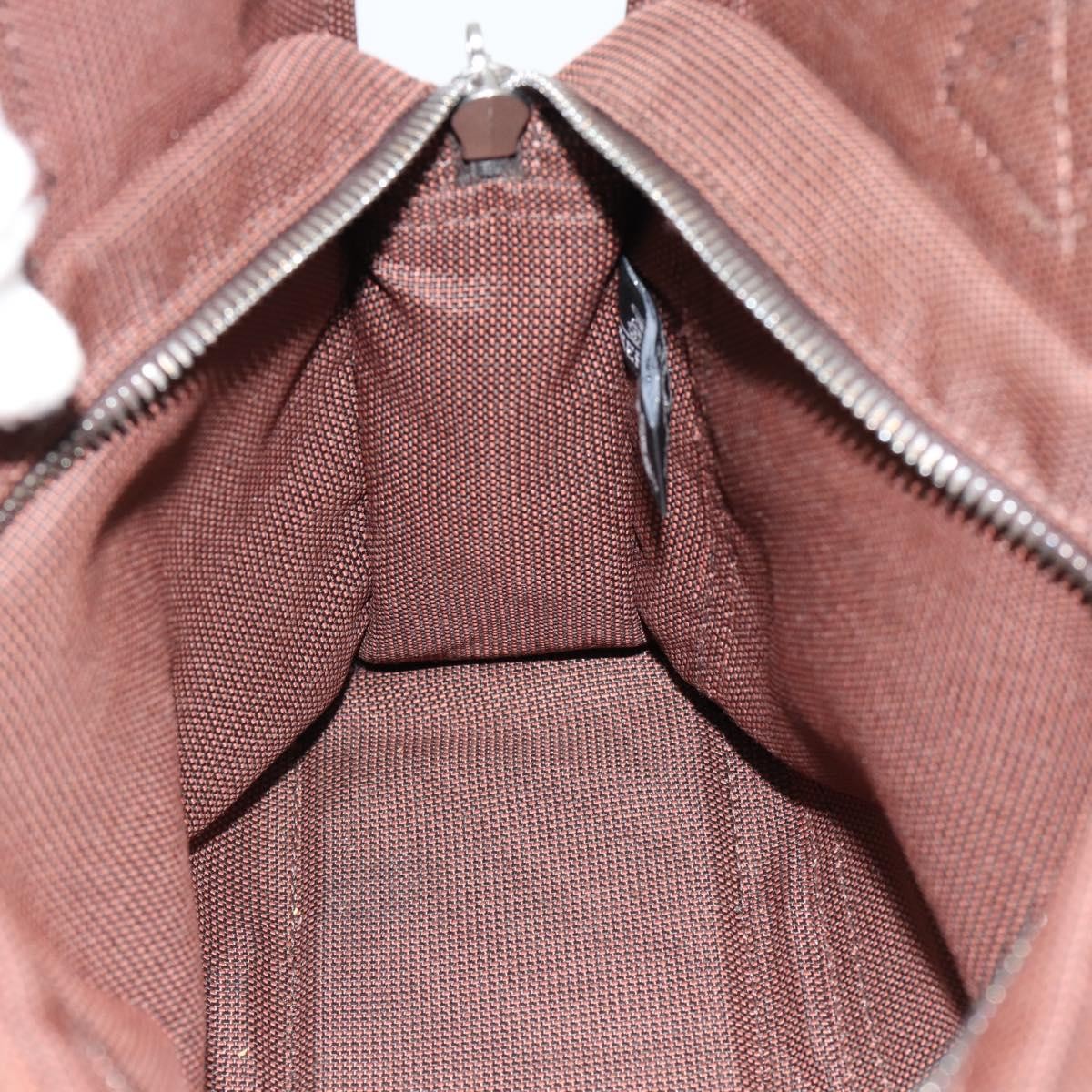 Hermes Fourre-Tout Herline Fourre-Tout Herline Brown Canvas Tote Bag Bag (Pre-Owned)
