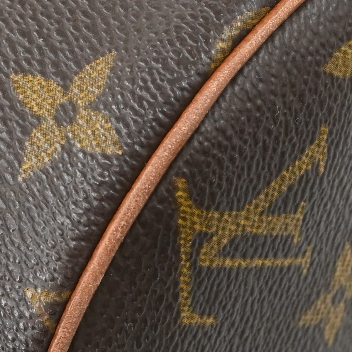 Louis Vuitton Papillon Handbag Monogram Canvas Brown Canvas Handbag (Pre-Owned)