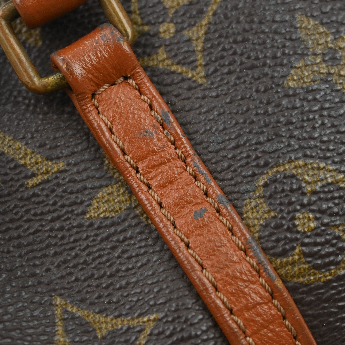 Louis Vuitton Papillon Handbag Monogram Canvas Brown Canvas Handbag (Pre-Owned)