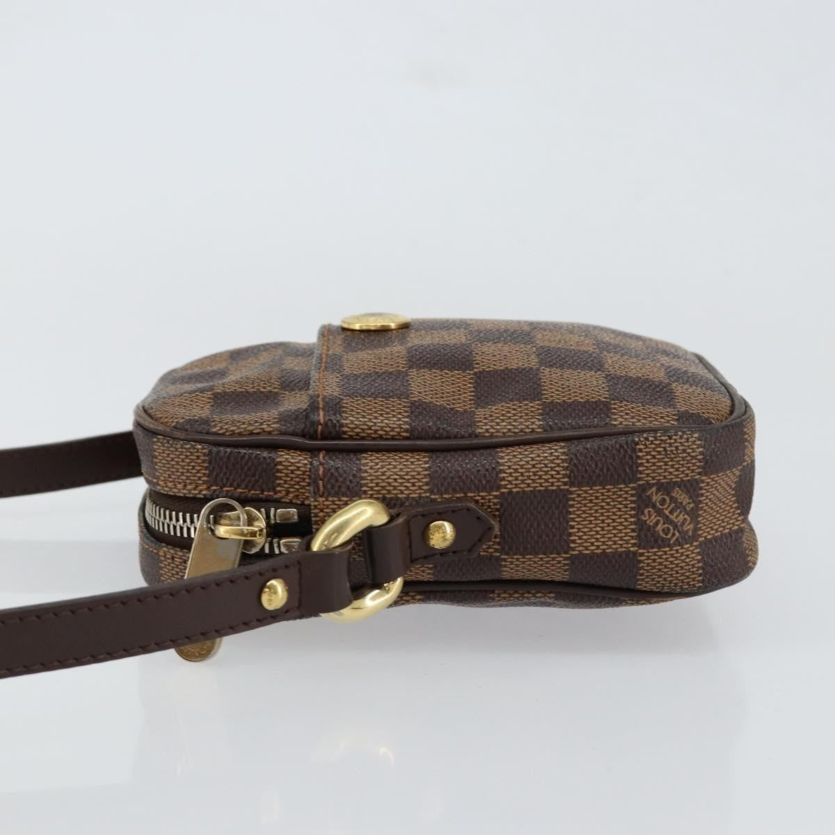 Louis Vuitton Rift Handbag Damier Brown Canvas Shoulder Bag Bag (Pre-Owned)