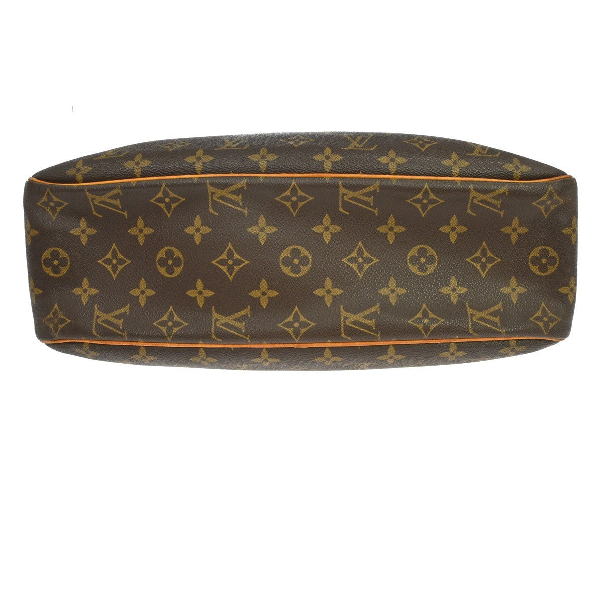 Louis Vuitton Cite Handbag Monogram Canvas Brown Canvas Shoulder Bag Bag (Pre-Owned)