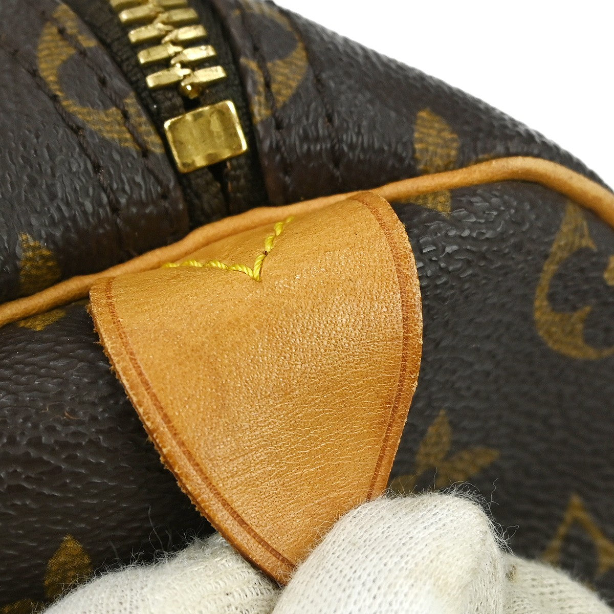 Louis Vuitton Keepall Bag Monogram Canvas Brown Canvas Travel Bag Bag (Pre-Owned)