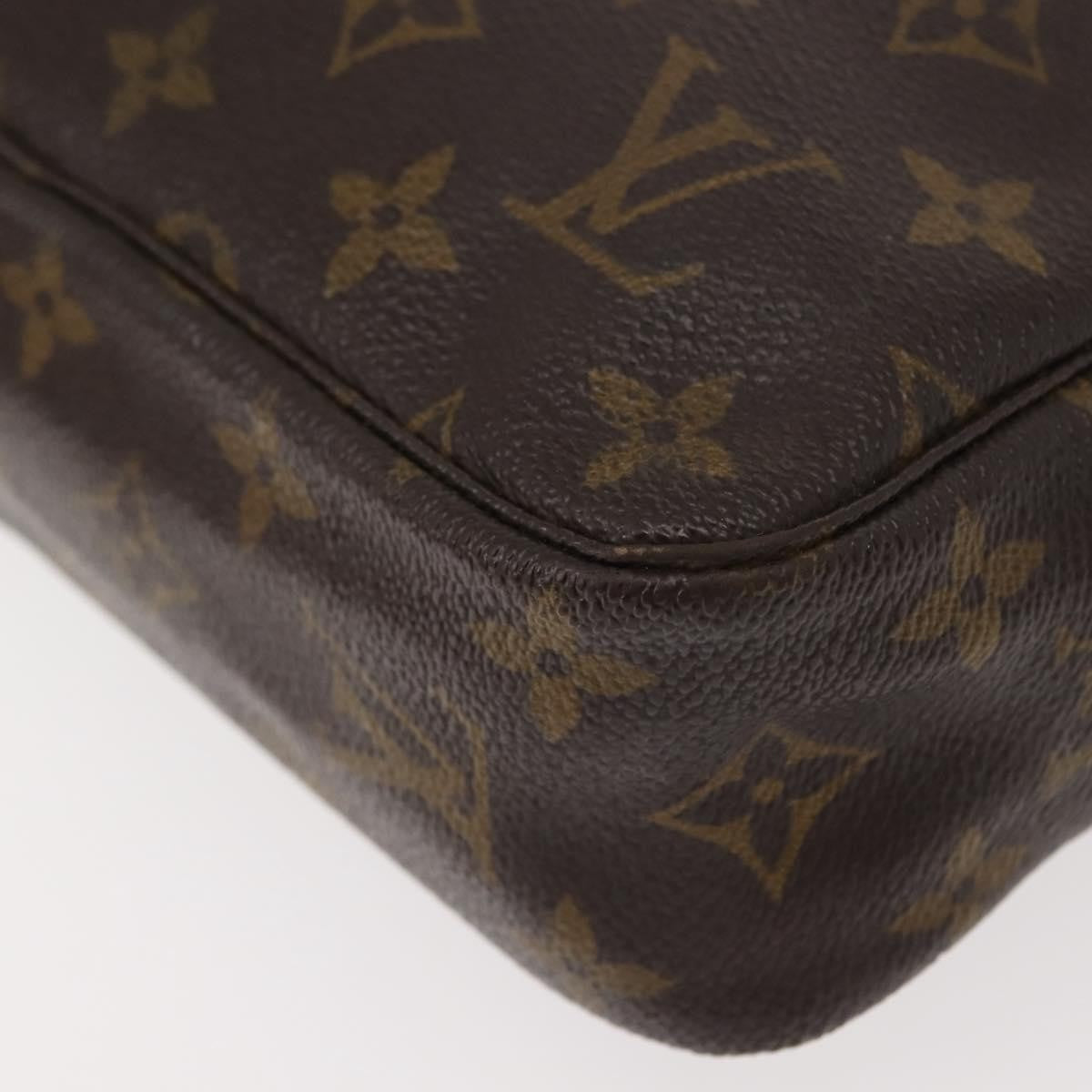 Louis Vuitton Trousse Toilette Monogram Canvas Brown Canvas Clutche & Pouche Bag (Pre-Owned)