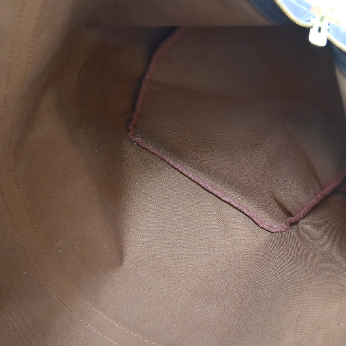 Louis Vuitton Keepall Bag Monogram Canvas Brown Canvas Travel Bag Bag (Pre-Owned)