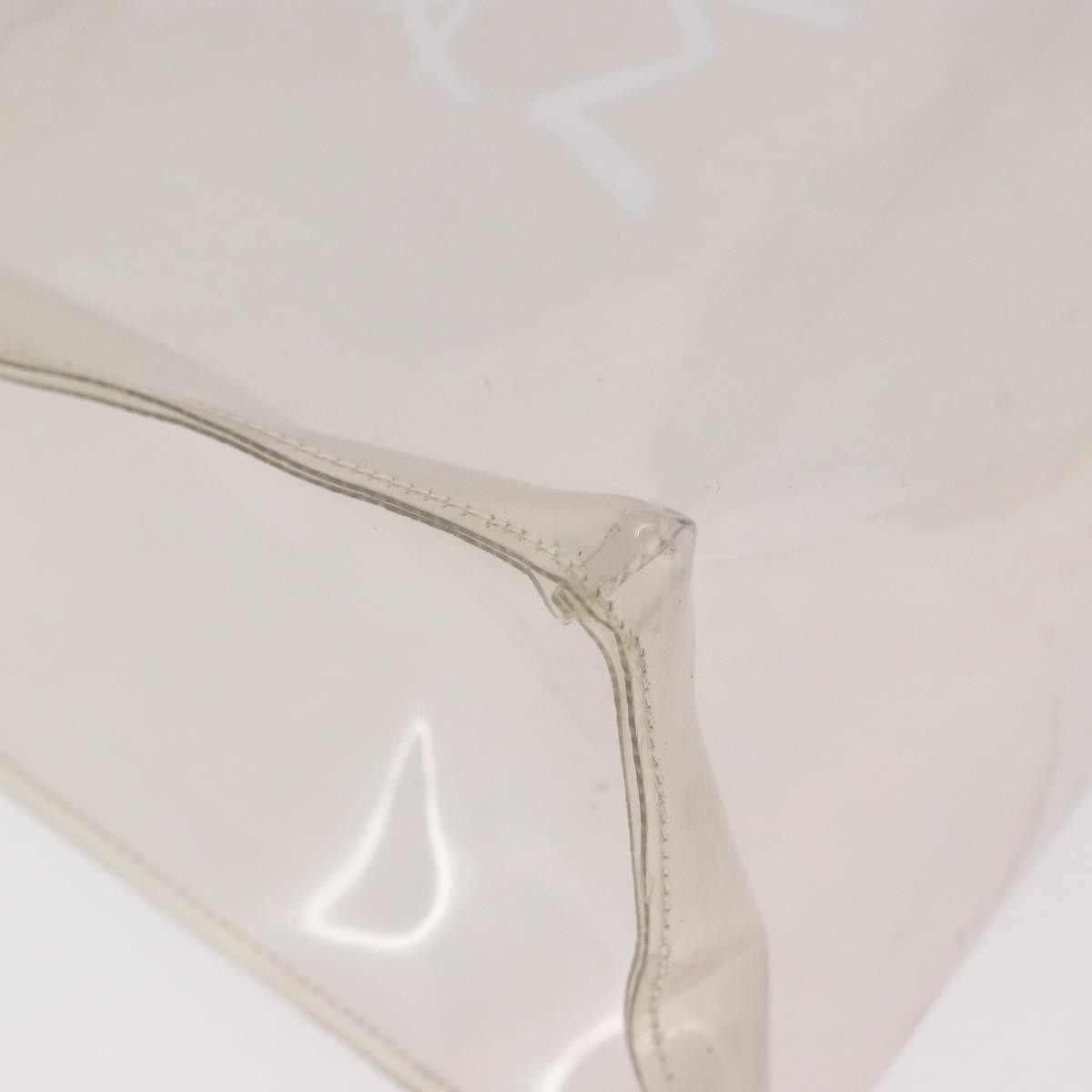 Hermes Kelly Handbag Vinyl Clear Plastic Handbag (Pre-Owned)