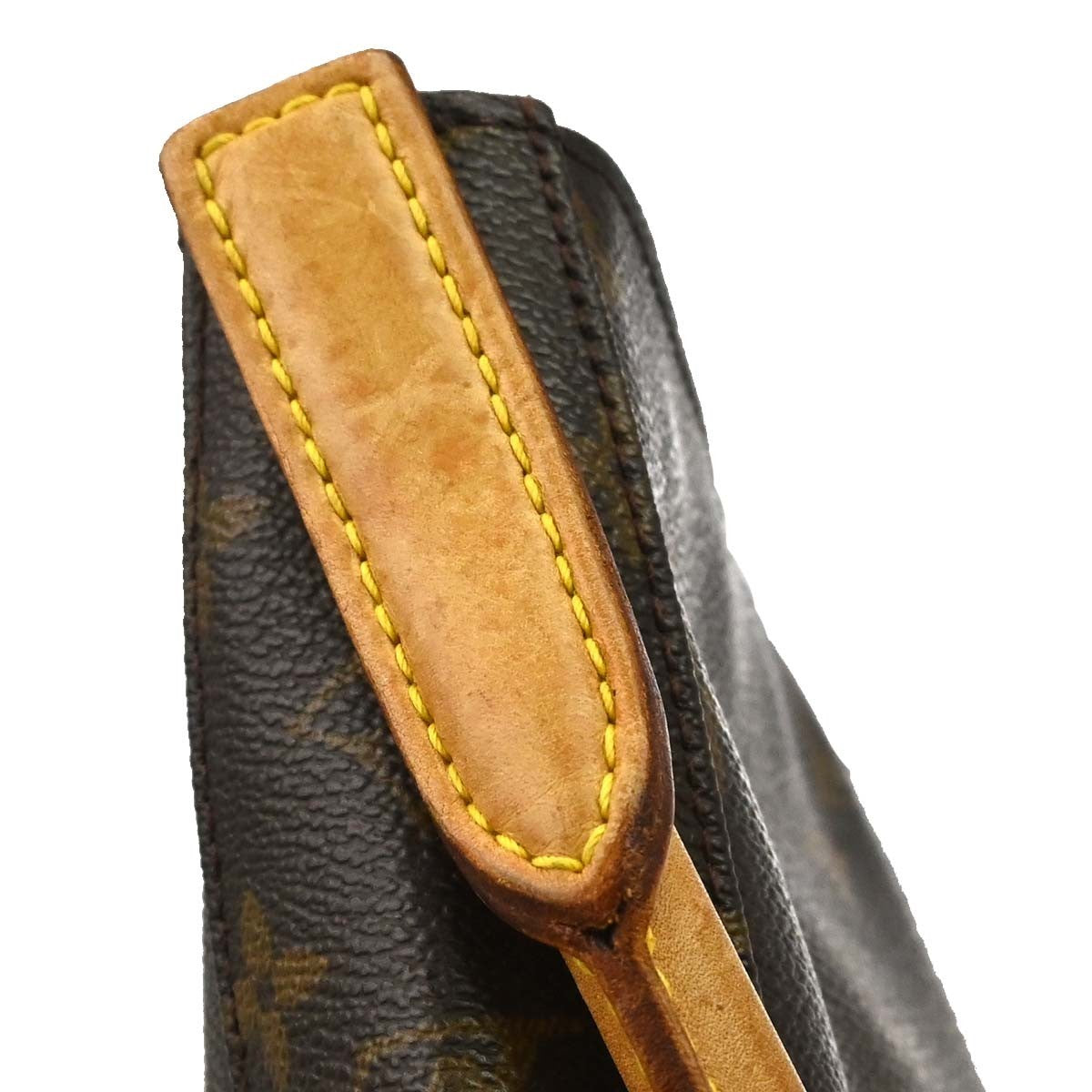 Louis Vuitton Monogram Looping Handbag Monogram Canvas Brown Canvas Shoulder Bag Bag (Pre-Owned)