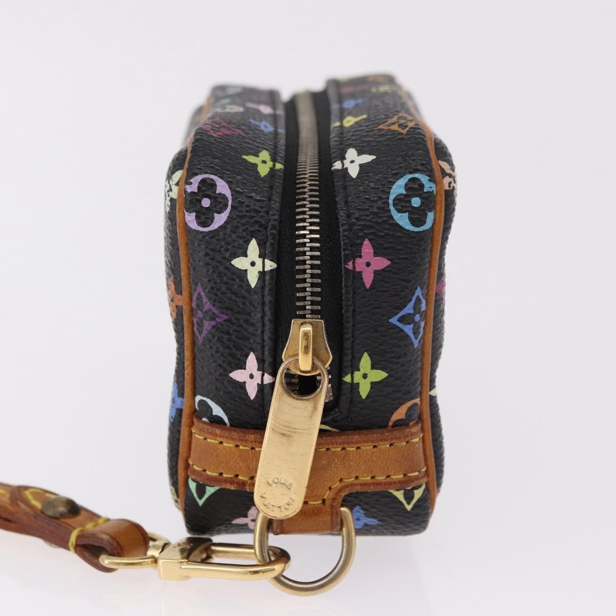 Louis Vuitton Wapity Trousse Pouch Monogram Multicolor Multicolour Canvas Clutche & Pouche Bag (Pre-Owned)