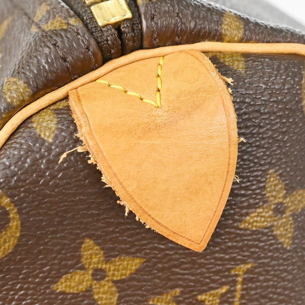Louis Vuitton Keepall Bag Monogram Canvas Brown Canvas Travel Bag Bag (Pre-Owned)