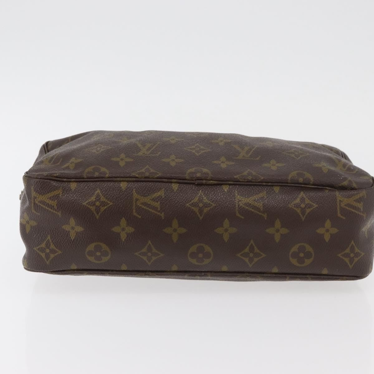 Louis Vuitton Trousse Toilette Monogram Canvas Brown Canvas Clutche & Pouche Bag (Pre-Owned)