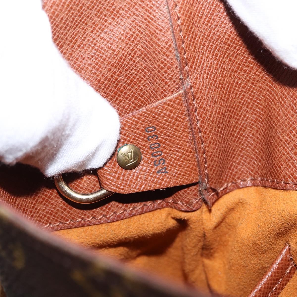 Louis Vuitton Musette Salsa Handbag Monogram Canvas Brown Canvas Shoulder Bag Bag (Pre-Owned)