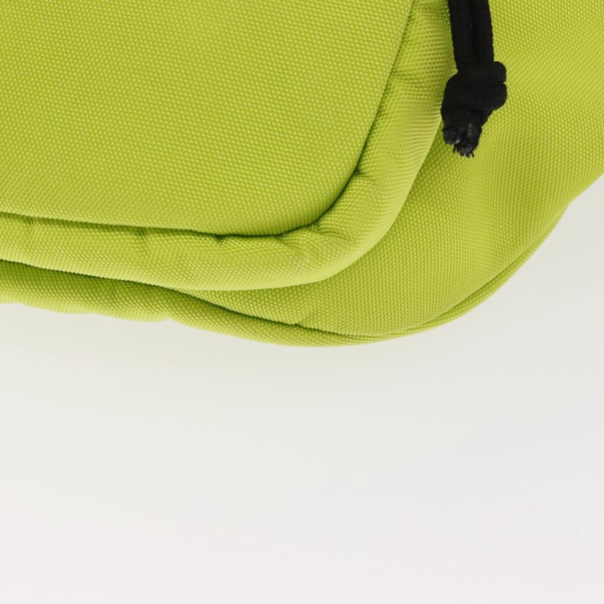 Balenciaga Explorer Belt Bag Nylon Yellow Nylon Shoulder Bag Bag (Pre-Owned)