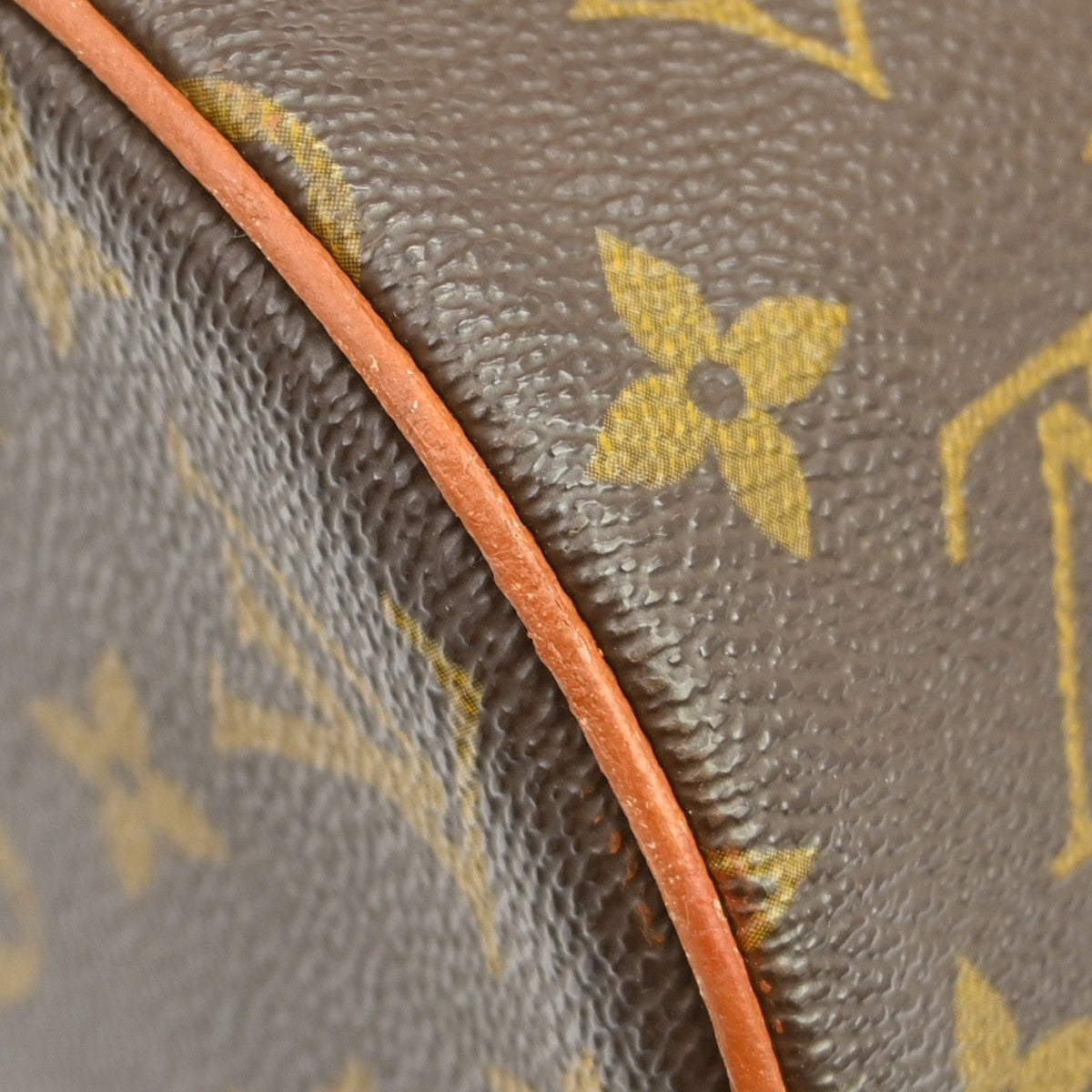 Louis Vuitton Papillon Handbag Monogram Canvas Brown Canvas Handbag (Pre-Owned)
