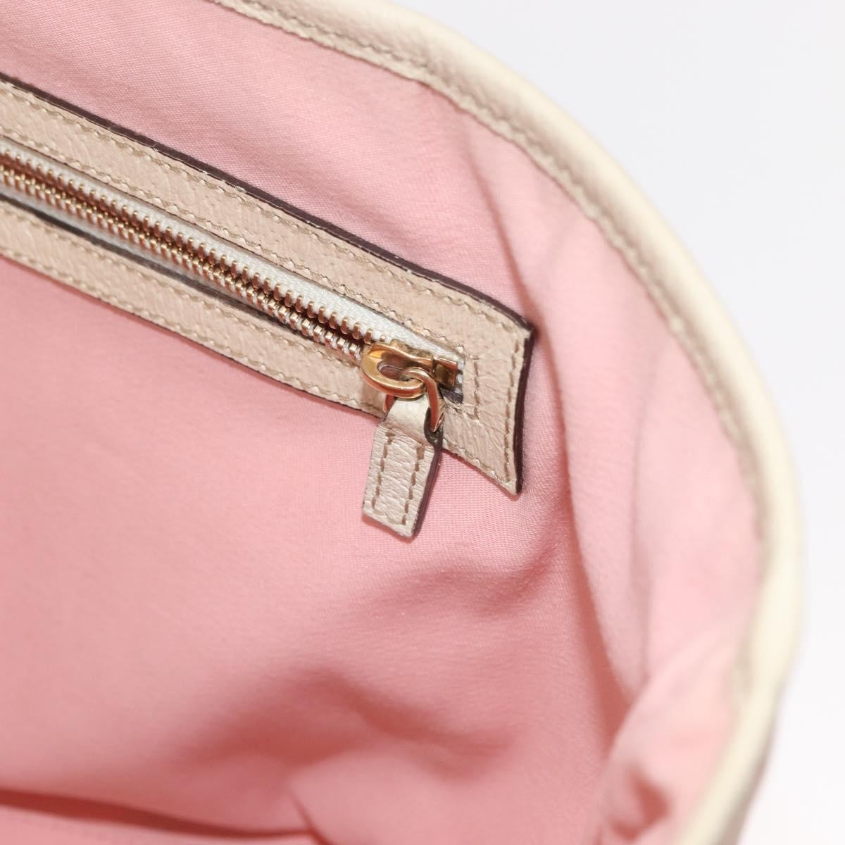 Gucci Jolicoeur Tote Gg Canvas Pink Canvas Tote Bag Bag (Pre-Owned)