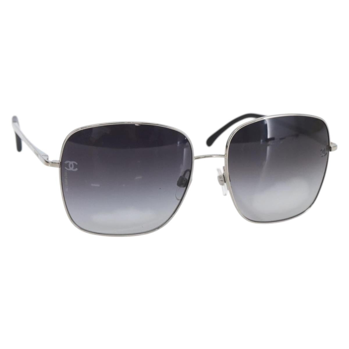 Chanel Chanel Logo Sunglasses Eye Wear Plastic Black Plastic Sunglasse Accessory (Pre-Owned)
