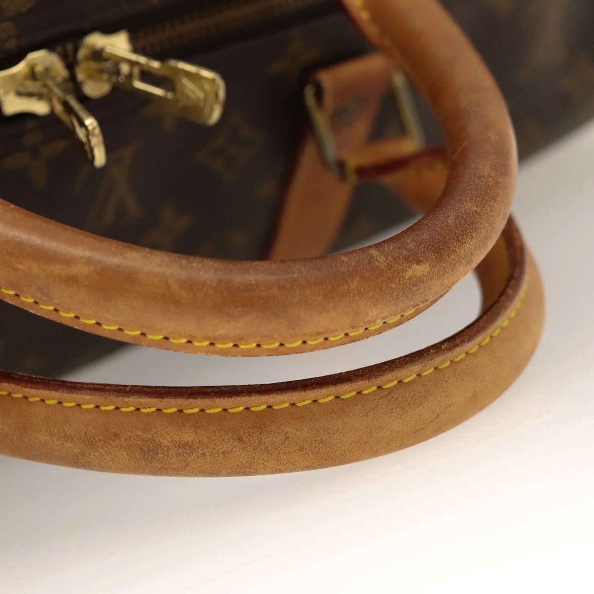 Louis Vuitton Keepall Bag Monogram Canvas Brown Canvas Travel Bag Bag (Pre-Owned)