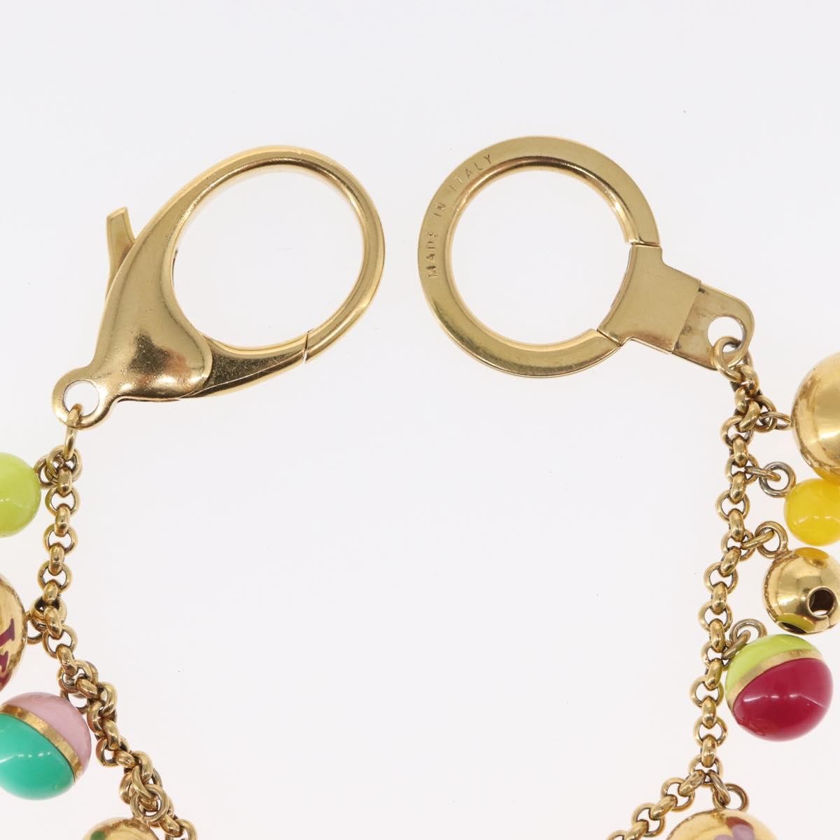 Louis Vuitton Chaine Grelots Bag Charm And Key Holder Metal Gold Metal Charms And Keychains Accessory (Pre-Owned)