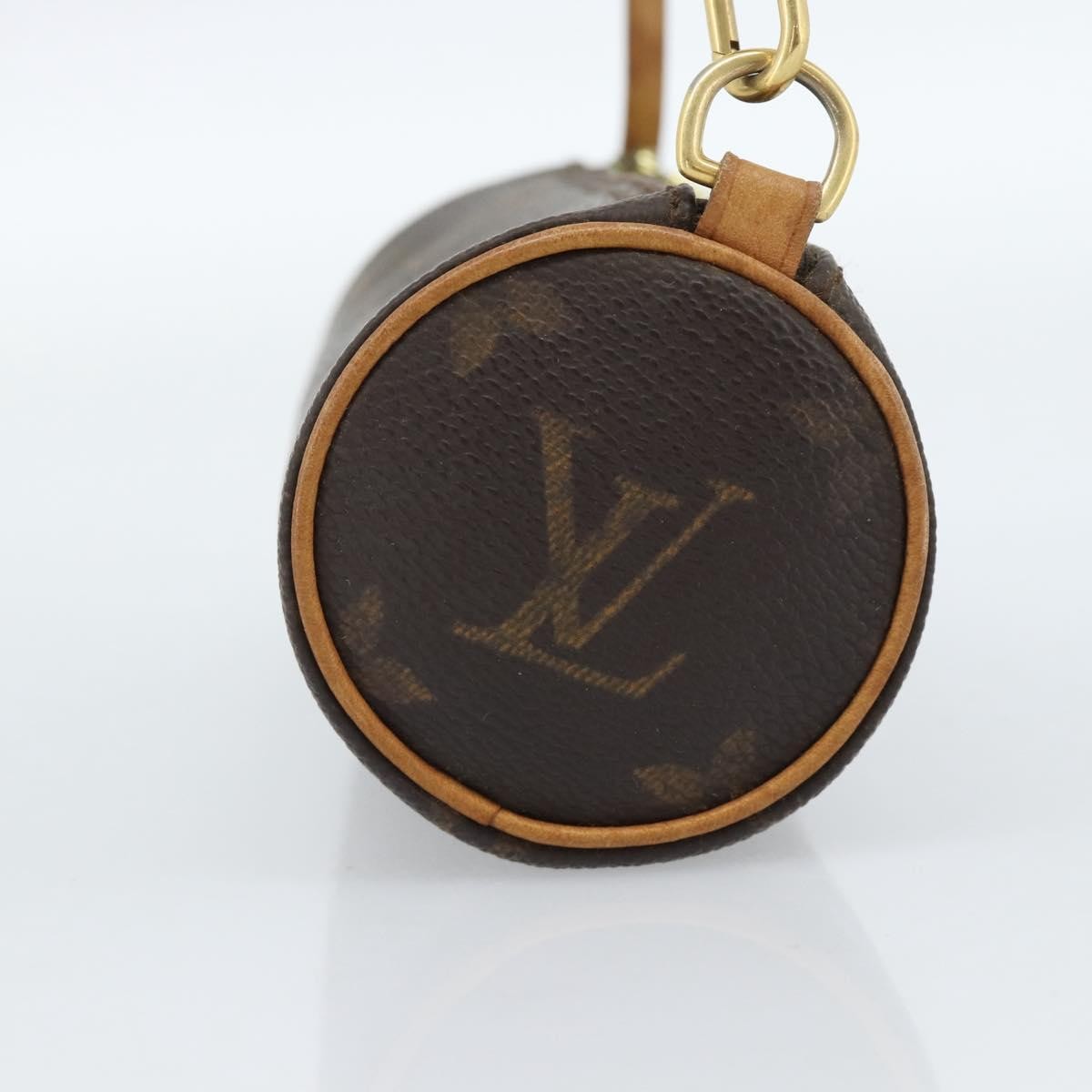 Louis Vuitton Papillon Pochette Monogram Canvas Brown Canvas Clutche & Pouche Bag (Pre-Owned)