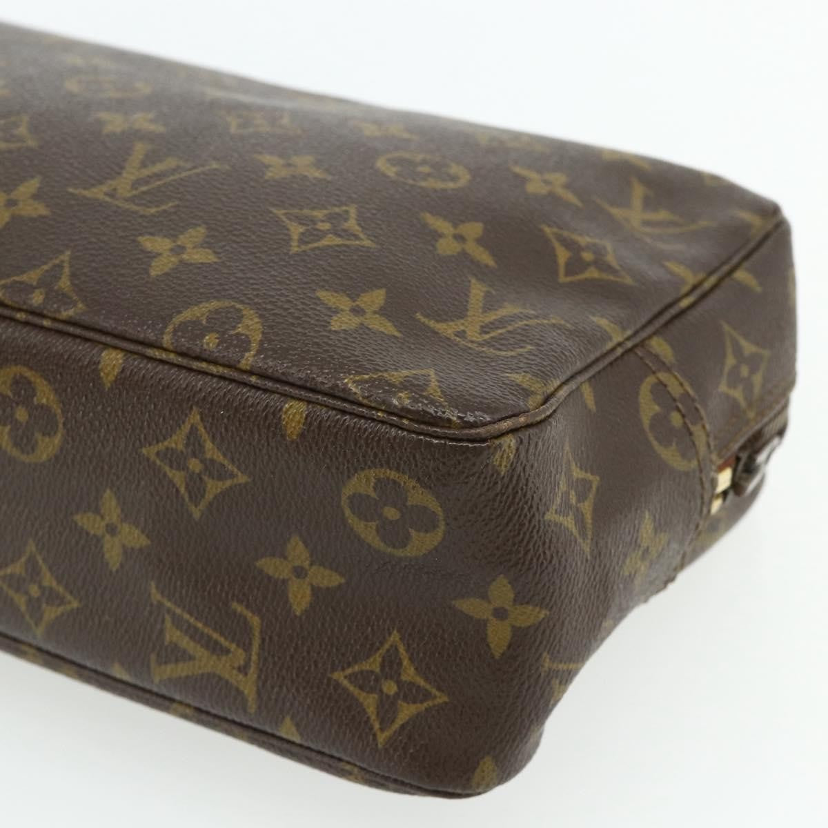 Louis Vuitton Trousse Toilette Monogram Canvas Brown Canvas Clutche & Pouche Bag (Pre-Owned)