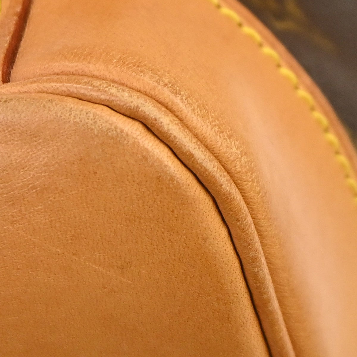 Louis Vuitton Vintage Montsouris Backpack Monogram Canvas Brown Canvas Backpack Bag (Pre-Owned)