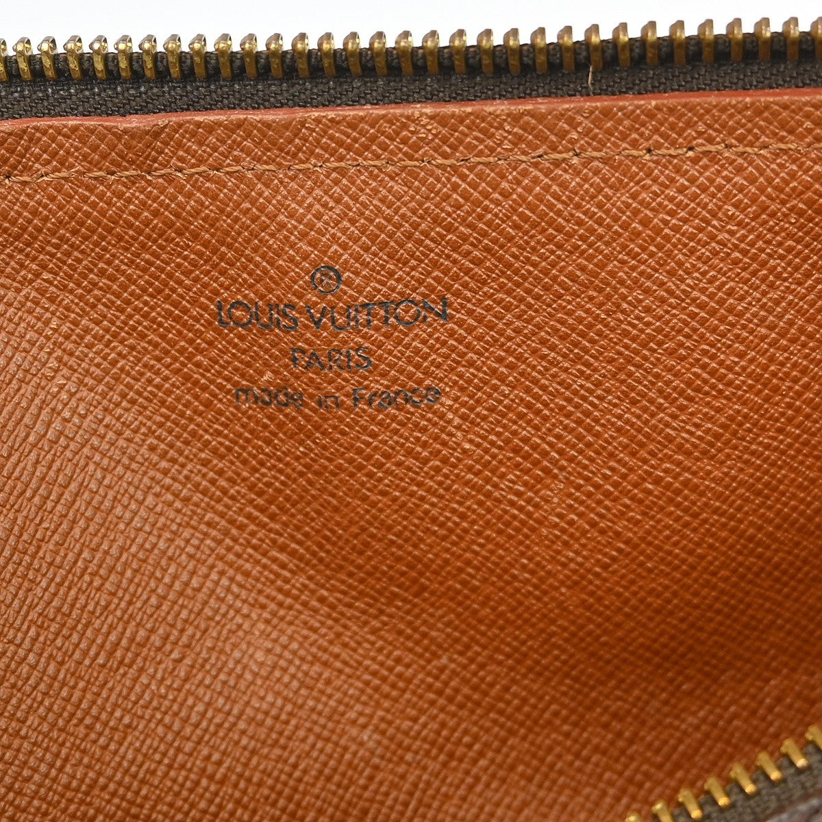 Louis Vuitton Papillon Handbag Monogram Canvas Brown Canvas Handbag (Pre-Owned)