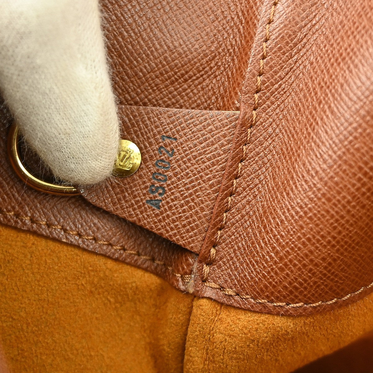 Louis Vuitton Musette Salsa Handbag Monogram Canvas Brown Canvas Shoulder Bag Bag (Pre-Owned)