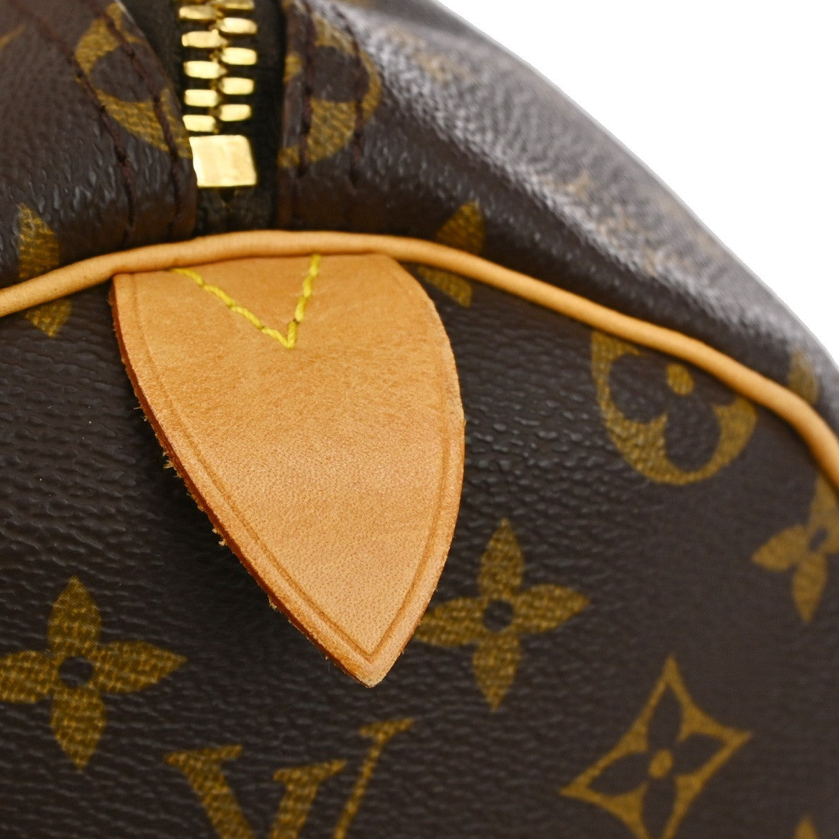 Louis Vuitton Keepall Bag Monogram Canvas Brown Canvas Travel Bag Bag (Pre-Owned)