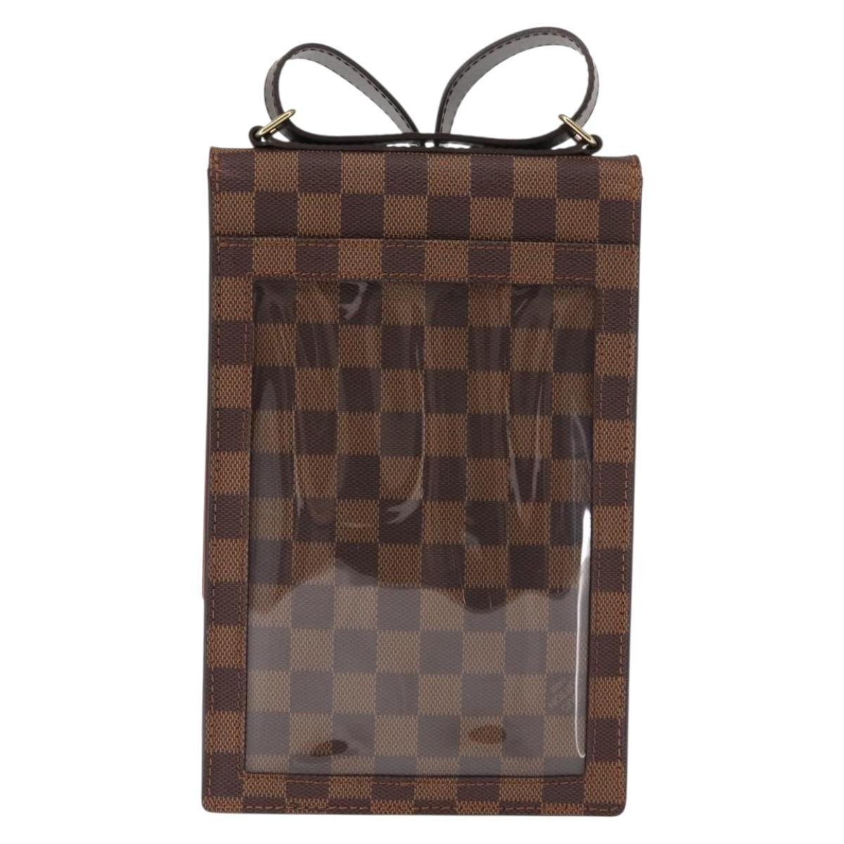 Louis Vuitton Portobello Messenger Damier Brown Canvas Shoulder Bag Bag (Pre-Owned)